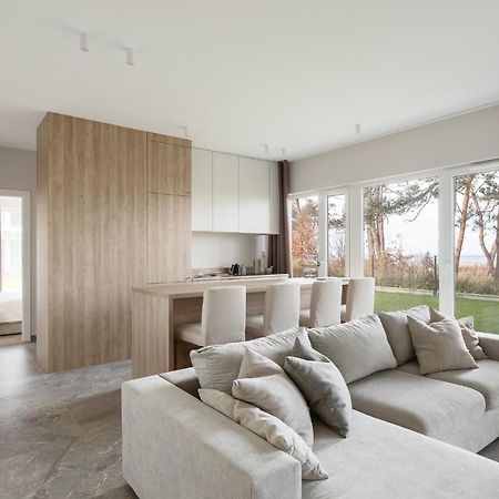 Let'S Sea - 2 Bedroom - Premium Baltic Apartment With Front Sea View Garden And Spa Access Gąski Eksteriør bilde