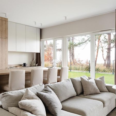 Let'S Sea - 2 Bedroom - Premium Baltic Apartment With Front Sea View Garden And Spa Access Gąski Eksteriør bilde