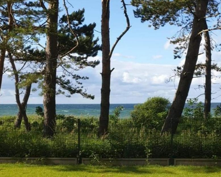 Let'S Sea - 2 Bedroom - Premium Baltic Apartment With Front Sea View Garden And Spa Access Gąski Eksteriør bilde