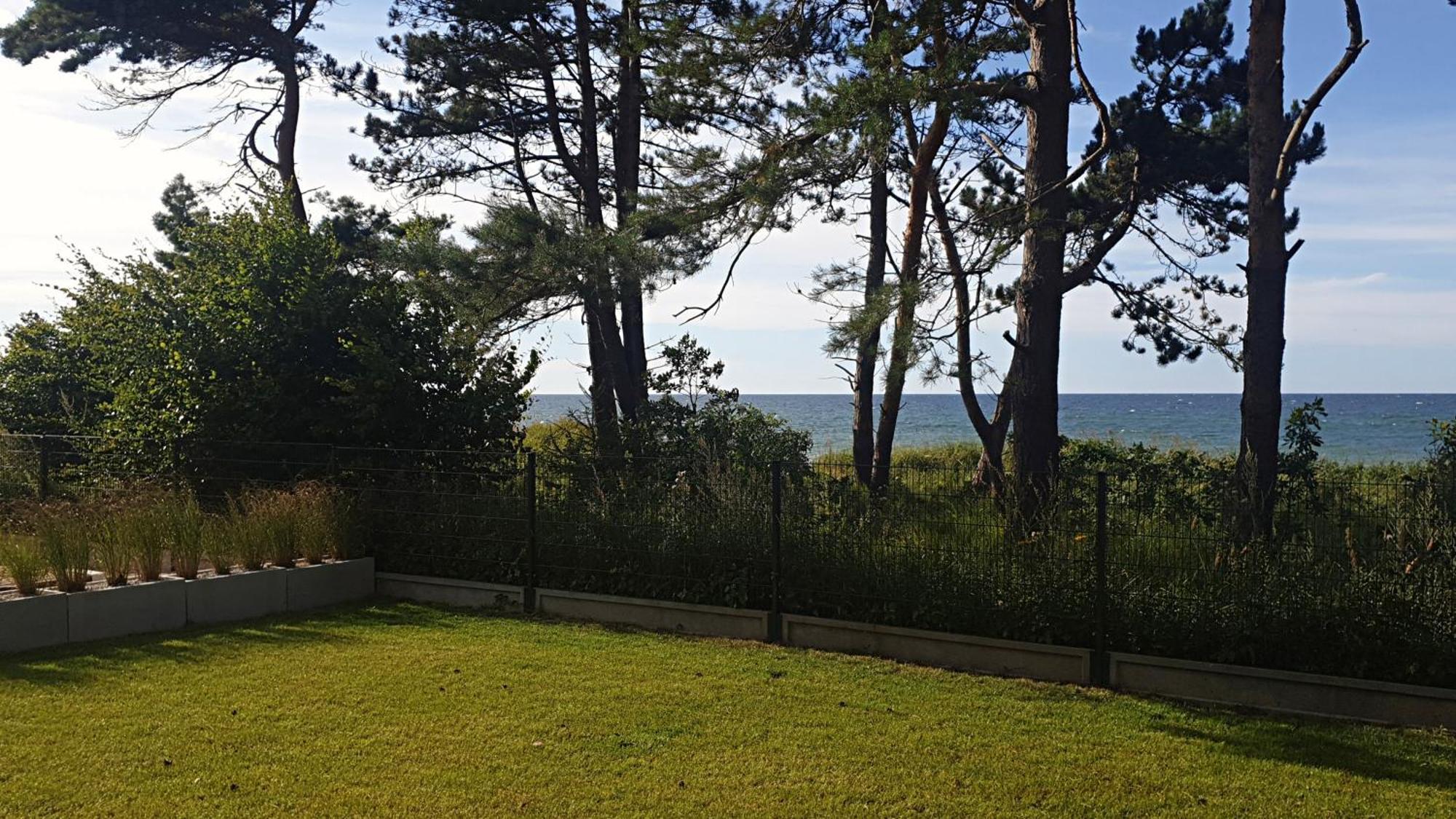 Let'S Sea - 2 Bedroom - Premium Baltic Apartment With Front Sea View Garden And Spa Access Gąski Eksteriør bilde