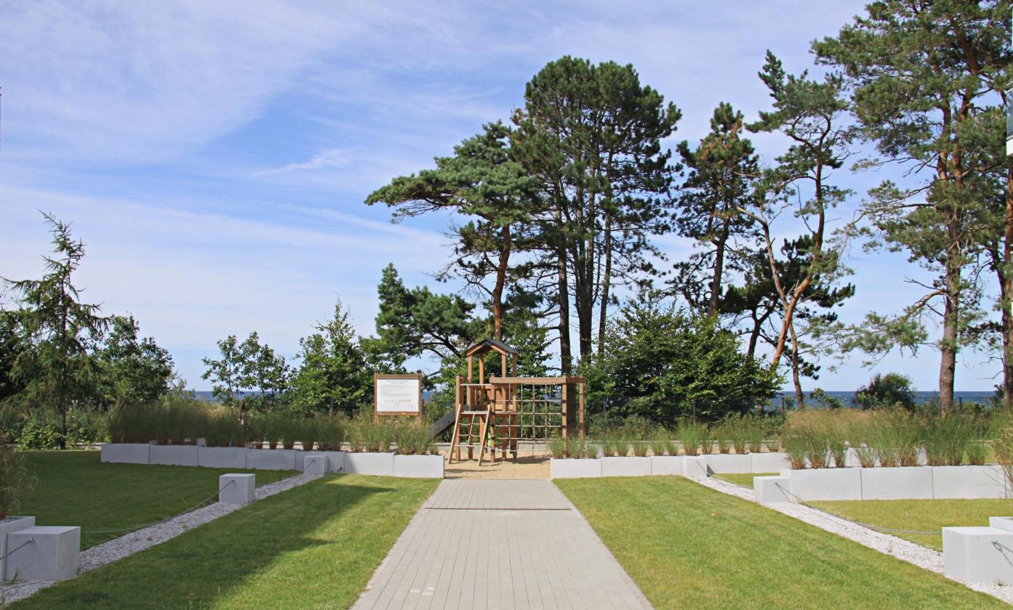 Let'S Sea - 2 Bedroom - Premium Baltic Apartment With Front Sea View Garden And Spa Access Gąski Eksteriør bilde
