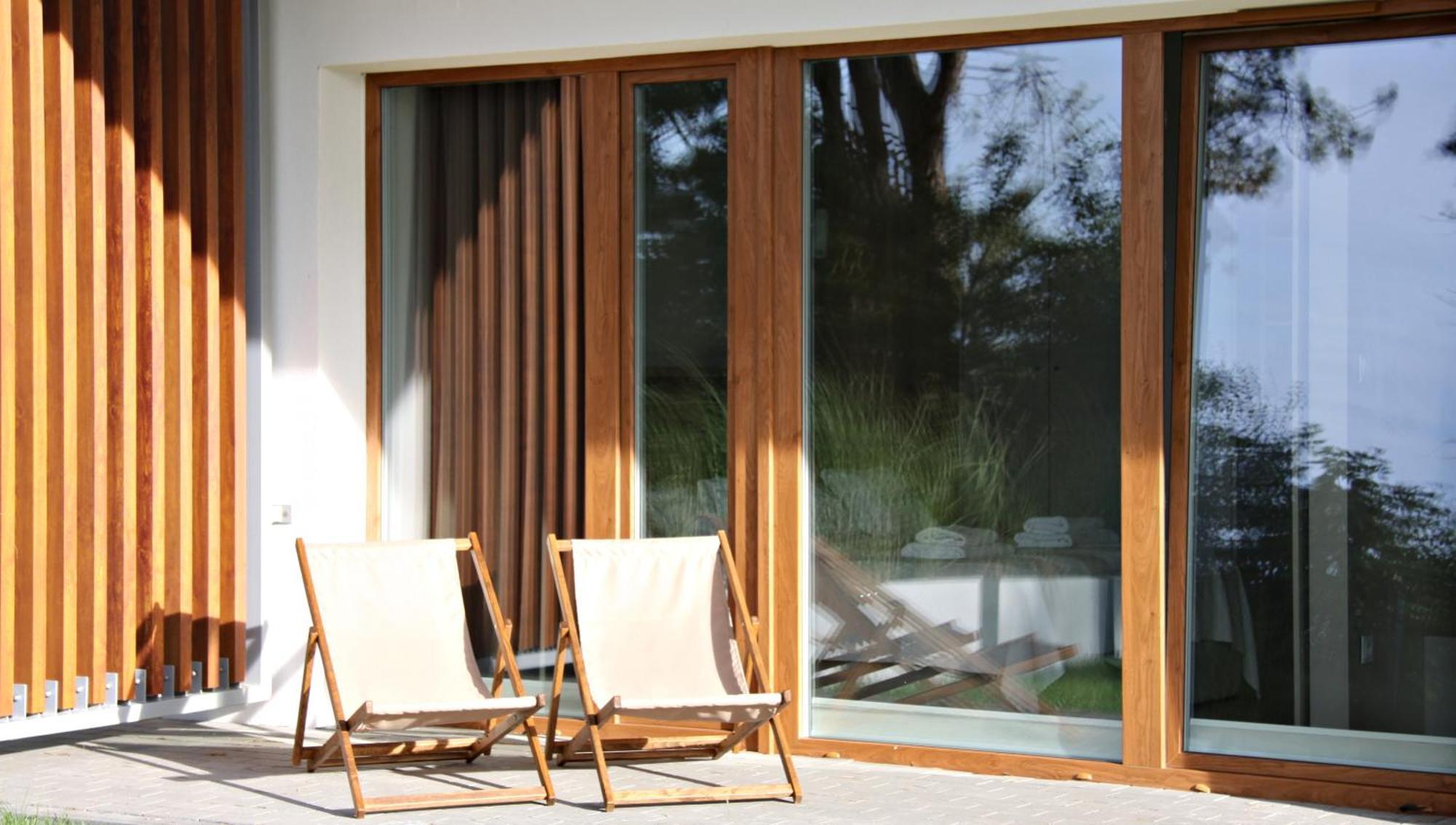 Let'S Sea - 2 Bedroom - Premium Baltic Apartment With Front Sea View Garden And Spa Access Gąski Eksteriør bilde