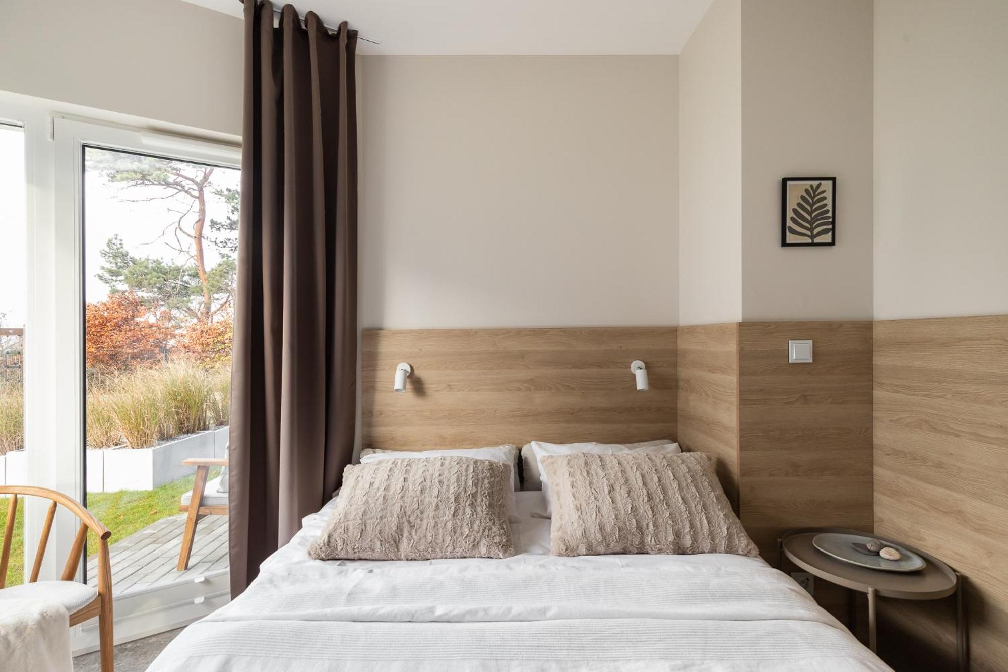 Let'S Sea - 2 Bedroom - Premium Baltic Apartment With Front Sea View Garden And Spa Access Gąski Eksteriør bilde