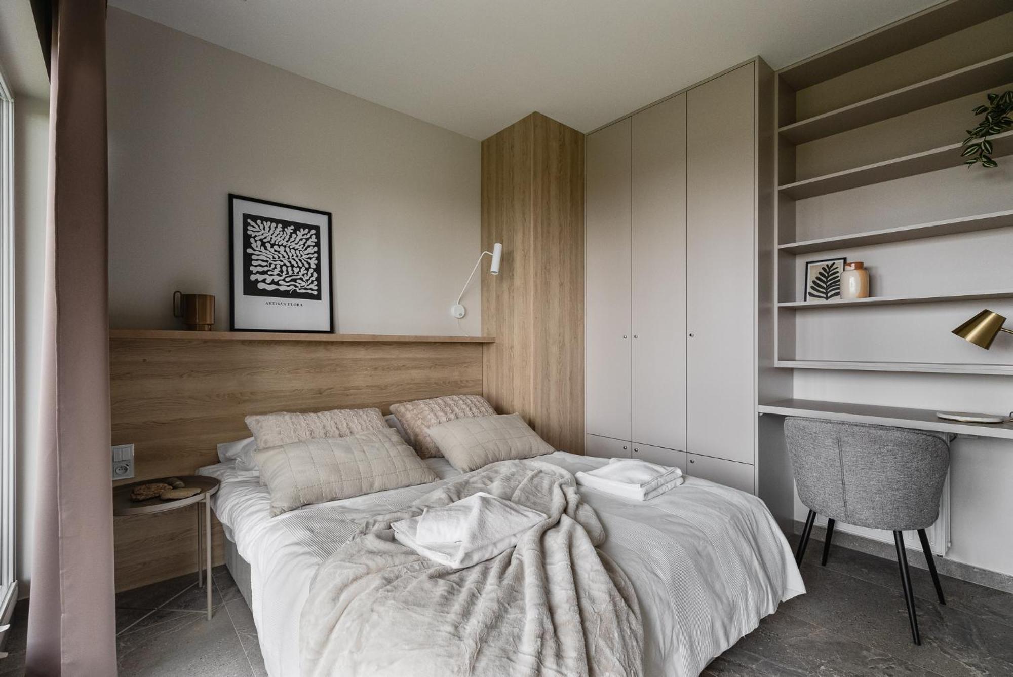 Let'S Sea - 2 Bedroom - Premium Baltic Apartment With Front Sea View Garden And Spa Access Gąski Eksteriør bilde