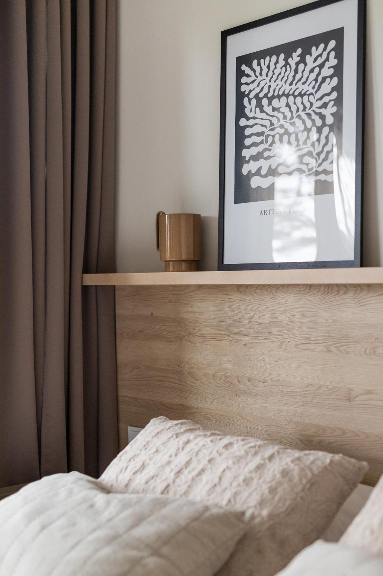 Let'S Sea - 2 Bedroom - Premium Baltic Apartment With Front Sea View Garden And Spa Access Gąski Eksteriør bilde