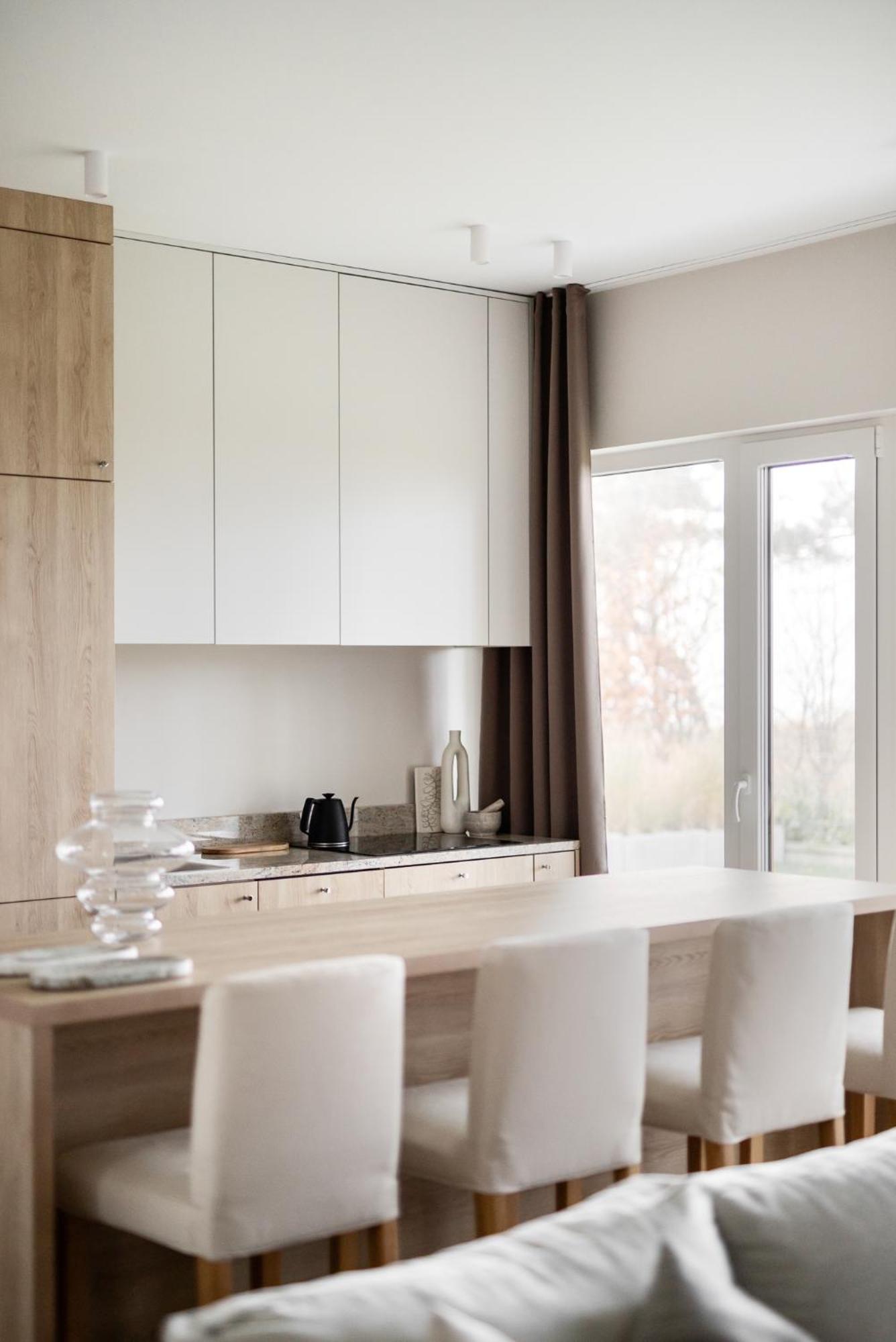 Let'S Sea - 2 Bedroom - Premium Baltic Apartment With Front Sea View Garden And Spa Access Gąski Eksteriør bilde